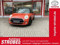 Gebraucht Mini Cooper 136 PS (100 kW) 2019 Solaris orange metallic Kleinwagen