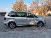 Gebraucht Seat Alhambra Ecomotive 177 PS (130 kW) 2011 Silber Van / Kleinbus