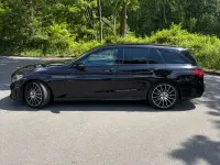 Gebraucht Mercedes C200 AMG line 184 PS (135 kW) 2019 Schwarz Limousine