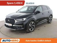 Gebraucht DS Automobiles DS7 Crossback Be Chic 181 PS (133 kW) 2018 Noir perla nera SUV