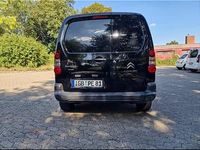 Gebraucht Citroën Berlingo 90 PS (66 kW) 2014 Schwarz Van / Kleinbus
