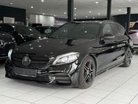 Gebraucht Mercedes C300 AMG 245 PS (180 kW) 2020 Schwarz Limousine