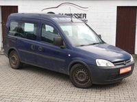 Gebraucht Opel Combo Edition 75 PS (55 kW) 2008 Blau Van / Kleinbus