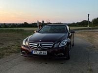 Gebraucht Mercedes E500 Elegance 387 PS (284 kW) 2011 Rot Cabrio