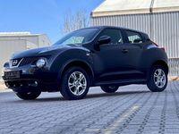 Gebraucht Nissan Juke Acenta 117 PS (86 kW) 2012 Schwarz SUV