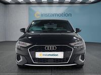 Gebraucht Audi A3 150 PS (110 kW) 2021 Schwarz Limousine