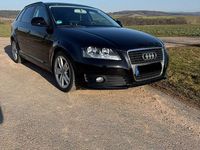 Gebraucht Audi A3 Ambiente 125 PS (91 kW) 2008 Schwarz Kleinwagen