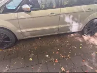 Gebraucht Ford Galaxy 2008 Silber Van / Kleinbus