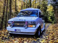 Gebraucht Chevrolet Astro 189 PS (139 kW) 1996 Weiß Van / Kleinbus