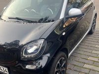 Gebraucht Smart ForFour Edition #1 71 PS (52 kW) 2015 Schwarz Kleinwagen
