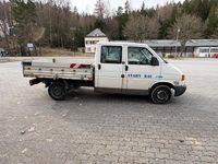Gebraucht VW T4 88 PS (64 kW) 2003 Weiß Van