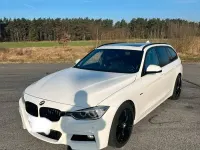 Gebraucht BMW 320 184 PS (135 kW) 2013 Weiß Kombi