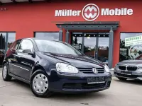 Gebraucht VW Golf VI Trendline 80 PS (58 kW) 2008 Blau Kleinwagen