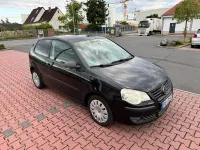 Gebraucht VW Polo 2007 Schwarz Kleinwagen