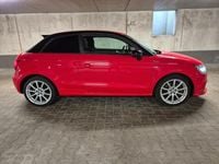 Gebraucht Audi A1 S-Line 185 PS (136 kW) 2014 Rot Kleinwagen