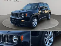 Gebraucht Jeep Renegade Longitude 140 PS (102 kW) 2016 Schwarz SUV