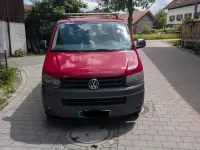 Gebraucht VW T5 140 PS (102 kW) 2013 Rot Van
