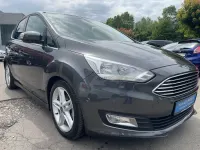 Gebraucht Ford C-MAX Titanium 125 PS (91 kW) 2017 Grau Van / Kleinbus