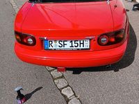 Second-hand Mazda MX5 116 CP (85 kW) 1990 Gri Cabrio