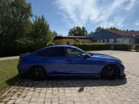 Gebraucht BMW 330 M Sport 245 PS (180 kW) 2024 Blau Limousine