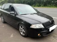 Gebraucht Skoda Octavia RS 170 PS (125 kW) 2008 Schwarz Kombi