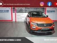 Gebraucht VW T-Roc IQ Drive 150 PS (110 kW) 2019 Orange SUV