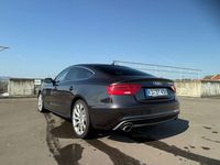 Gebraucht Audi A5 Sportback Ambiente 224 PS (164 kW) 2014 Grau Kleinwagen