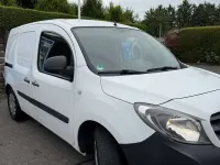 Gebraucht Mercedes Citan 108 90 PS (66 kW) 2013 Weiß Van / Kleinbus