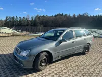 Second-hand Mercedes C220 150 CP (110 kW) 2005 Gri Break
