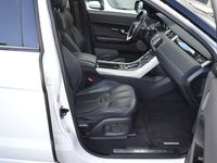 Gebraucht Land Rover Range Rover evoque Dynamic 190 PS (139 kW) 2013 Weiß SUV