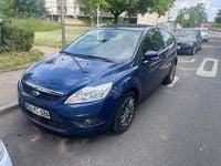 Brugt Ford Focus Style 80 HK (58 kW) 2009 Blå Sedan