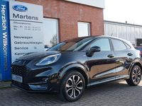 Gebraucht Ford Puma ST-Line 125 PS (91 kW) 2022 Schwarz SUV