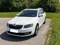 Gebraucht Skoda Octavia 105 PS (77 kW) 2014 Weiß Kleinwagen