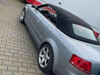 gebraucht Audi A4 Cabriolet S Line 2.0 Benziner