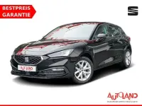 Gebraucht Seat Leon 131 PS (96 kW) 2021 Midnight schwarz Limousine
