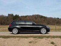 Gebraucht BMW 116 136 PS (100 kW) 2011 Schwarz Kleinwagen