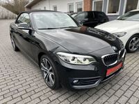 gebraucht BMW 220 d Cabrio Sport Line