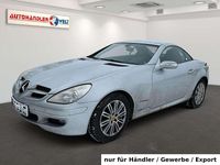Gebraucht Mercedes SLK200 163 PS (119 kW) 2005 Silber Cabrio