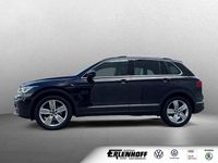 Gebraucht VW Tiguan Move 150 PS (110 kW) 2023 Schwarz SUV