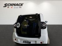 Neu Ligier Myli 2026 Weiß Kleinwagen