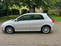 Gebraucht Toyota Corolla 116 PS (85 kW) 2006 Silber Limousine