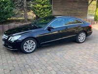 Gebraucht Mercedes E220 170 PS (125 kW) 2013 Schwarz Coupé