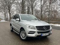 Gebraucht Mercedes ML350 258 PS (189 kW) 2012 Silber SUV