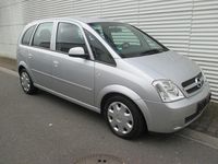 Gebraucht Opel Meriva Edition 101 PS (74 kW) 2005 Silber Van / Kleinbus