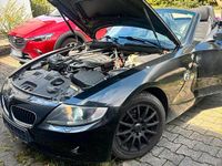 Gebraucht BMW Z4 150 PS (110 kW) 2005 Schwarz Cabrio
