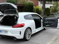 Używany VW Scirocco GTS 220 KM (161 kW) 2015 Biały Coupe