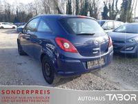 gebraucht Opel Corsa D 1.2 Selection Klima AHK el.FH ZV CD30MP3