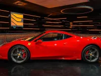 Gebraucht Ferrari 458 605 PS (444 kW) 2014 Rot