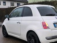 Gebraucht Fiat 500 69 PS (50 kW) 2011 Weiß Kleinwagen