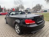 Gebraucht BMW 118 Cabriolet Efficient Dynamics 143 PS (105 kW) 2012 Schwarz Cabrio